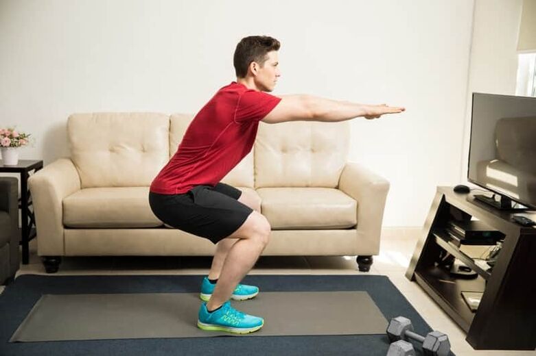 squats စွမ်းရည်မြှင့်တင်ရန်
